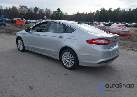 2014 Ford Fusion Hybrid Se из США, поврежденный, VIN 3FA6P0LUXER238116